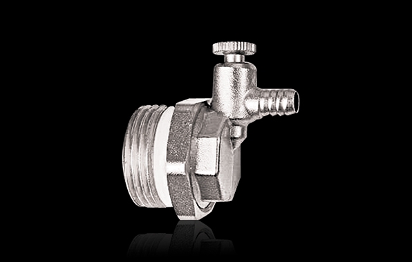 四川黃銅鍍鎳手動排氣閥