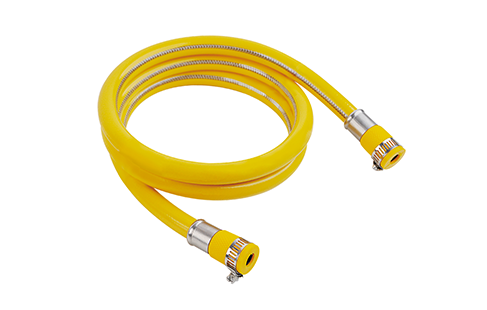 燃氣（qì）用具連（lián）接用金屬包覆軟管